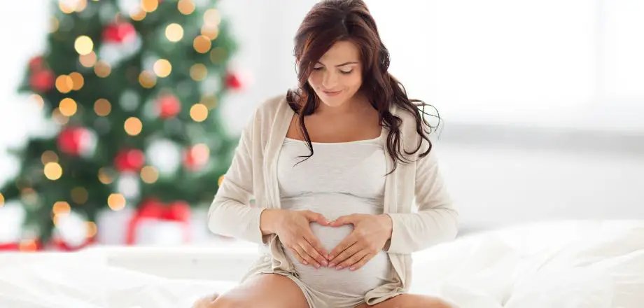Está grávida? Saiba que cuidados deve ter para um Natal saudável