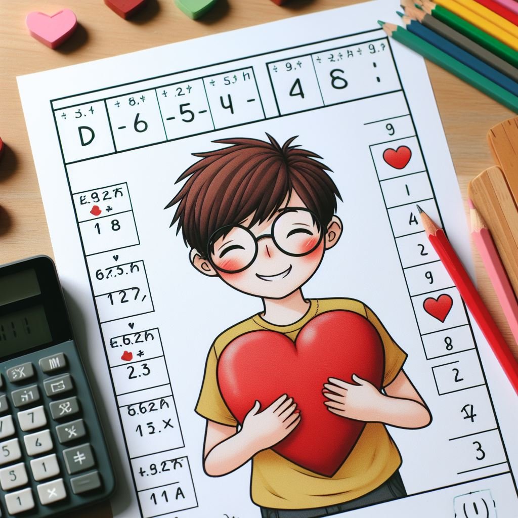 Atividade de matematica para autismo