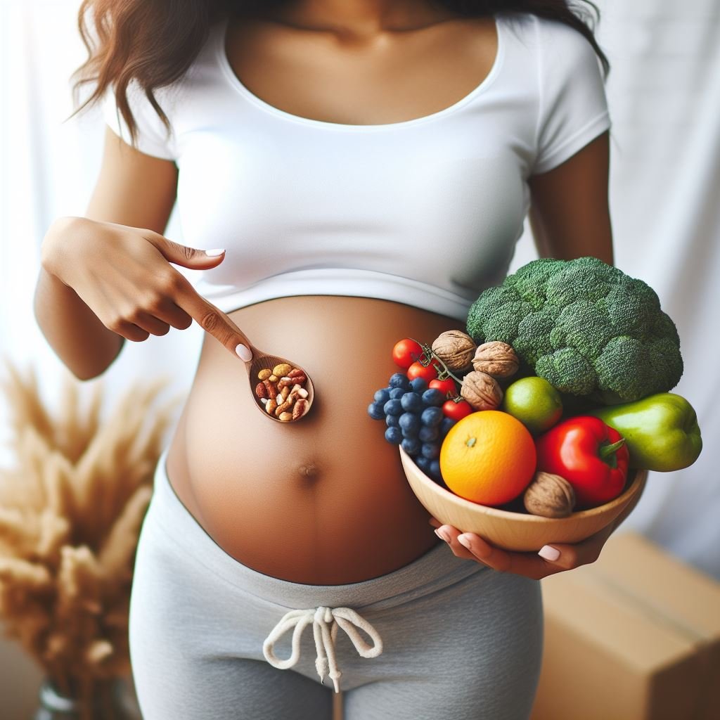 O Papel da Nutrição na Maternidade Saudável