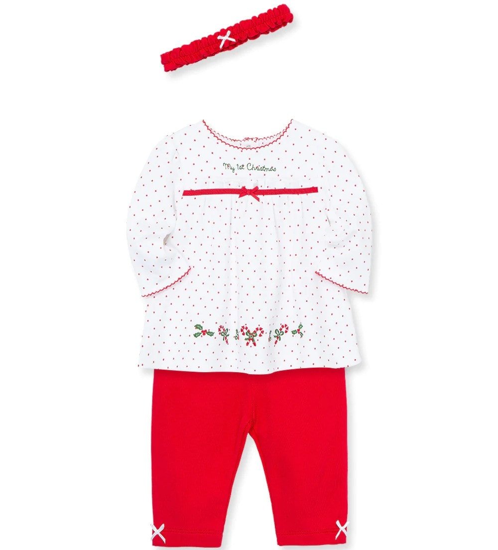 Conjunto de túnica e bandana Holly