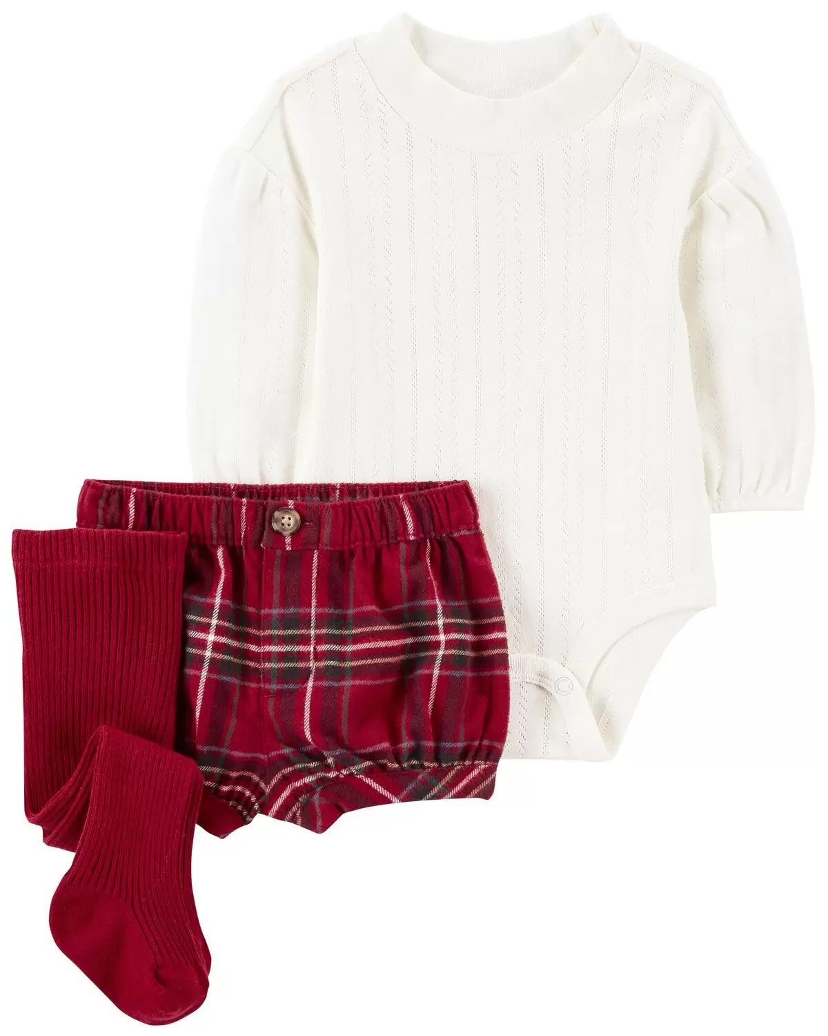 Conjunto de body e shorts de férias