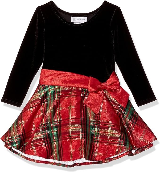 Vestido Clássico de Natal