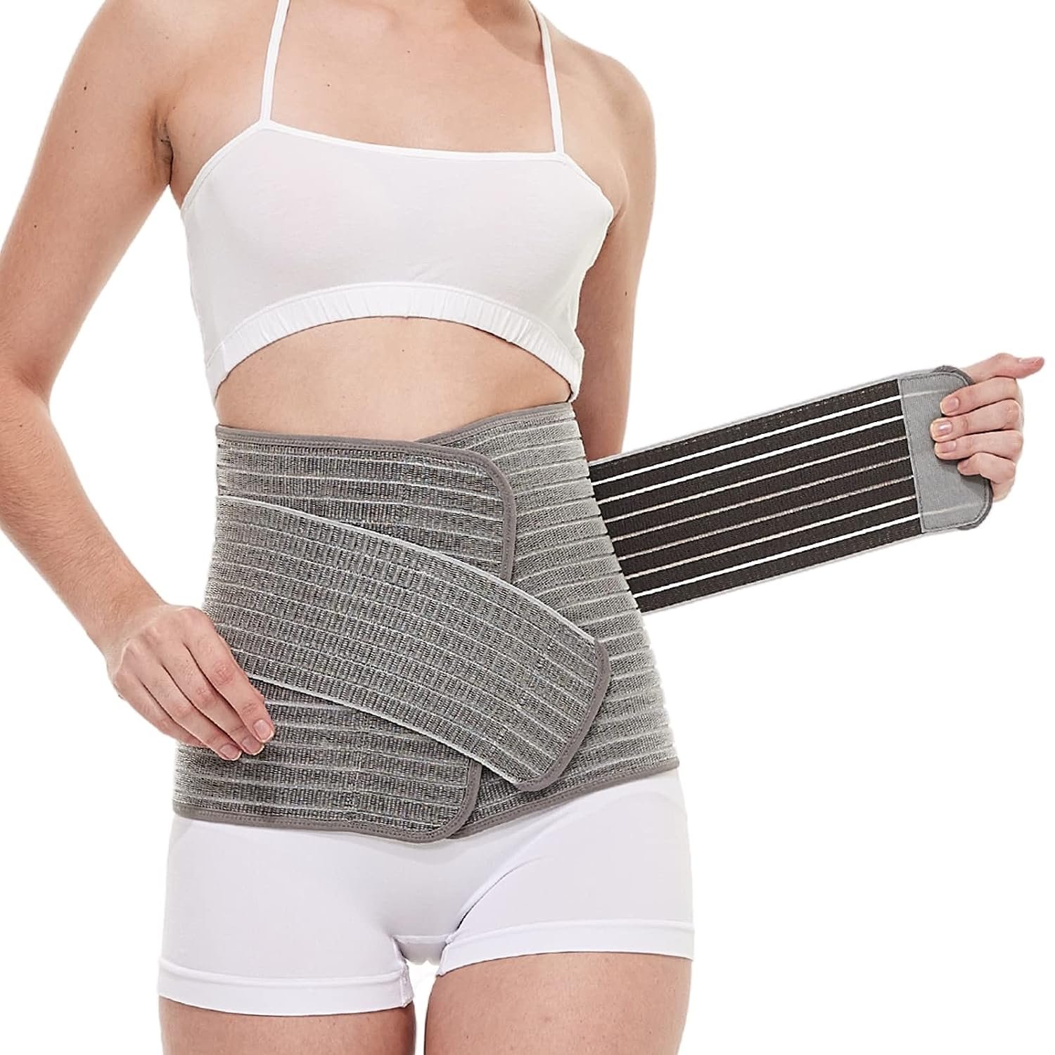Faixa de barriga pós-parto Mamaway, cinta para pós-natal, envoltório de barriga ajustável, fichário de recuperação de cesariana