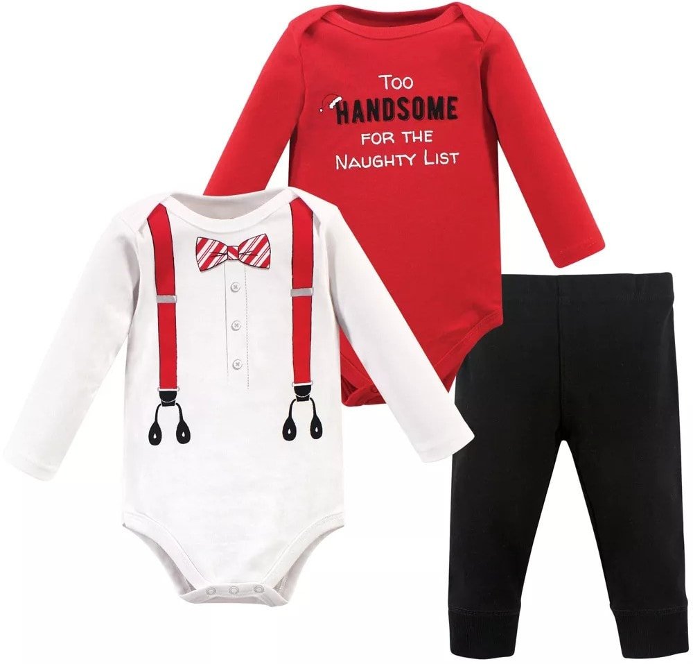 Conjunto Body e Calça de Algodão
