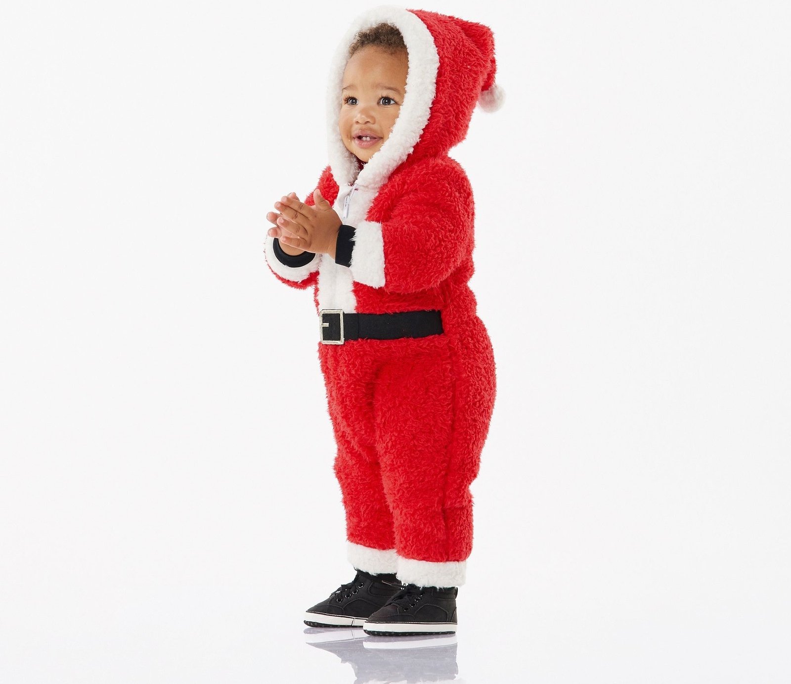 roupa de papai noel bebê