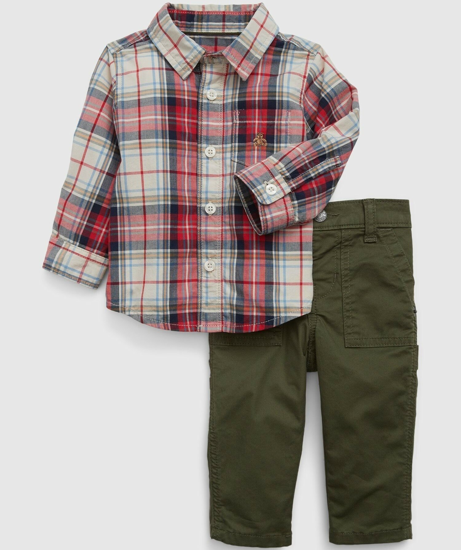 Conjunto de roupas utilitárias
