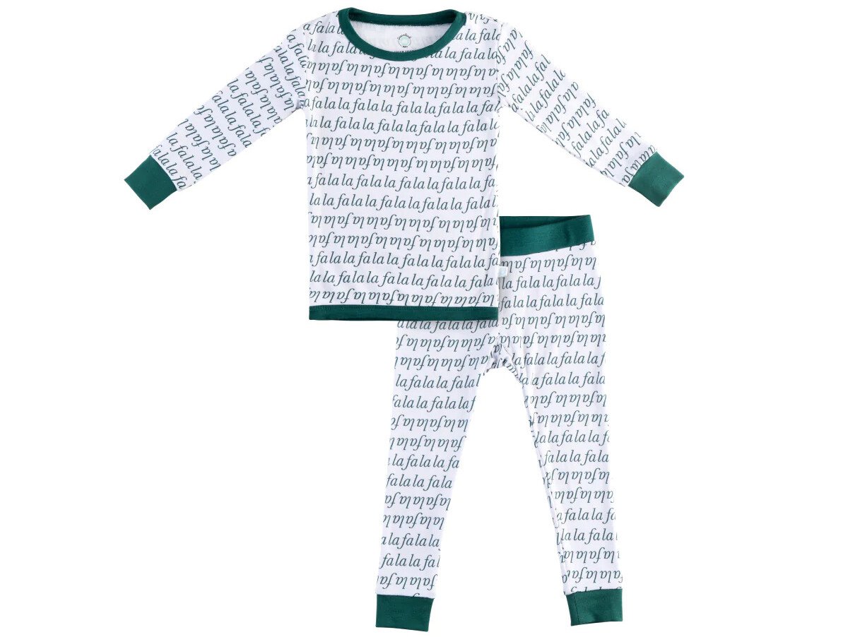 Pijama de bambu Dreamland Baby Holiday