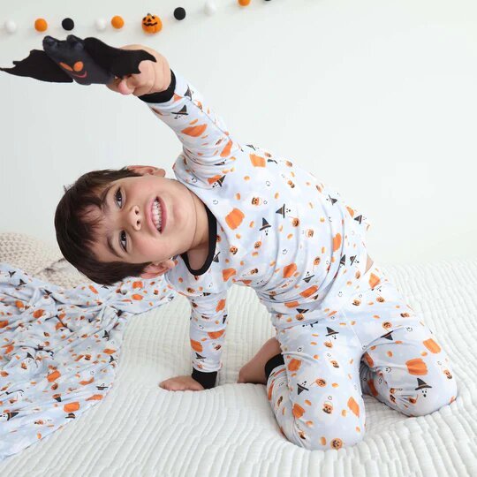 Conjunto de pijama de duas peças Caden Lane Boo Buddies