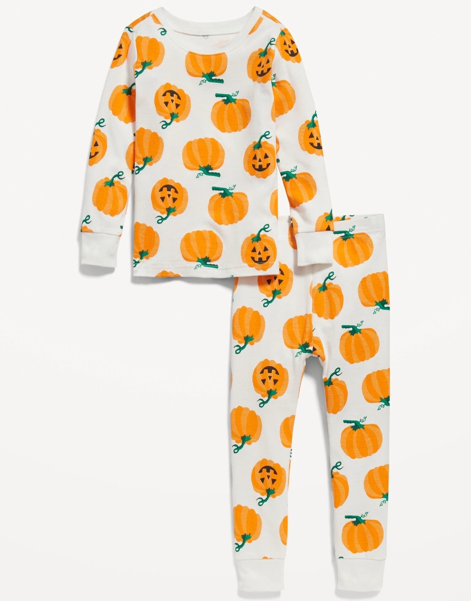Conjunto de pijama unissex estampado confortável Old Navy combinando