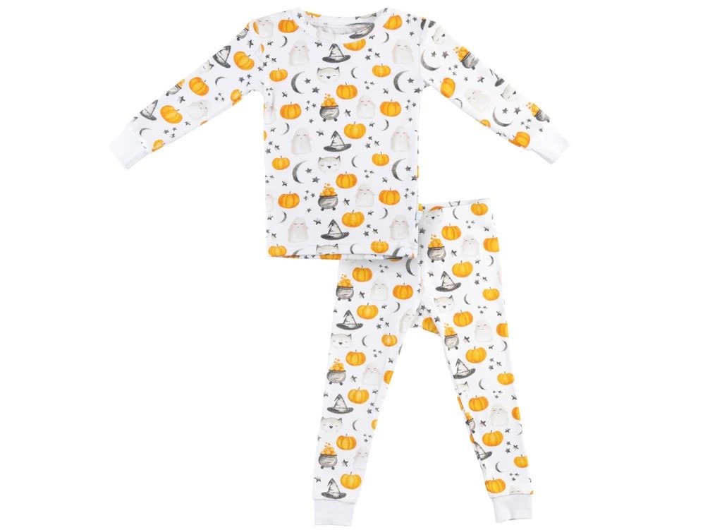 Pijama de bambu infantil Dreamland para bebês para o Halloween