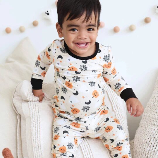Conjunto de pijama de duas peças Caden Lane Spooky Boo