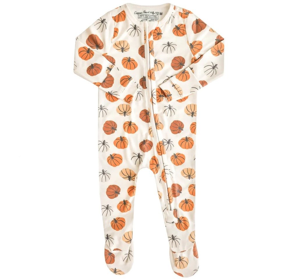 Pijama de futebol com zíper Copper Pearl Karver