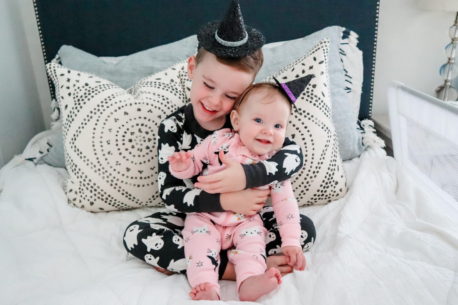 Os pijamas de Halloween mais fofos para bebês e crianças