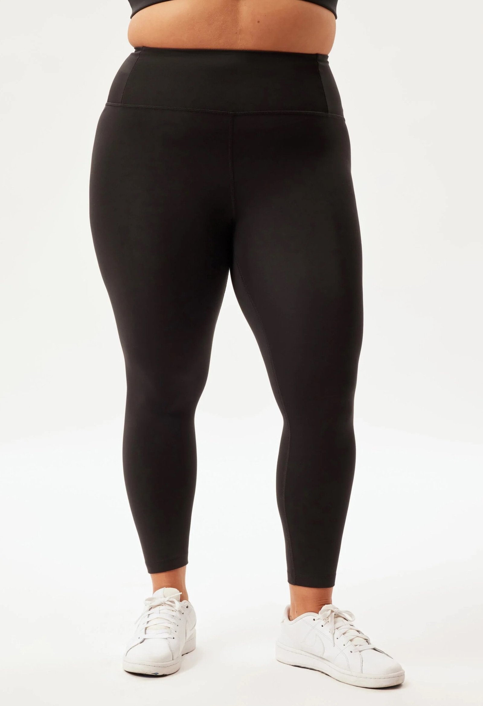 Legging preta de cintura alta 