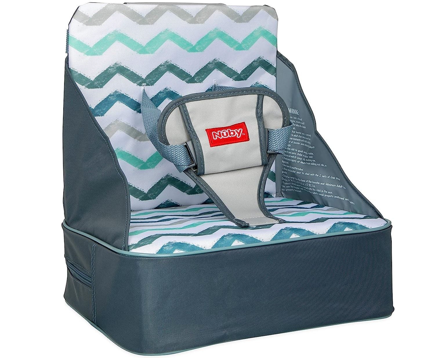 Assento elevatório para cadeira alta Nuby Easy Go