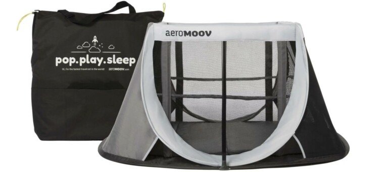 Berço de viagem instantânea AeroMoov