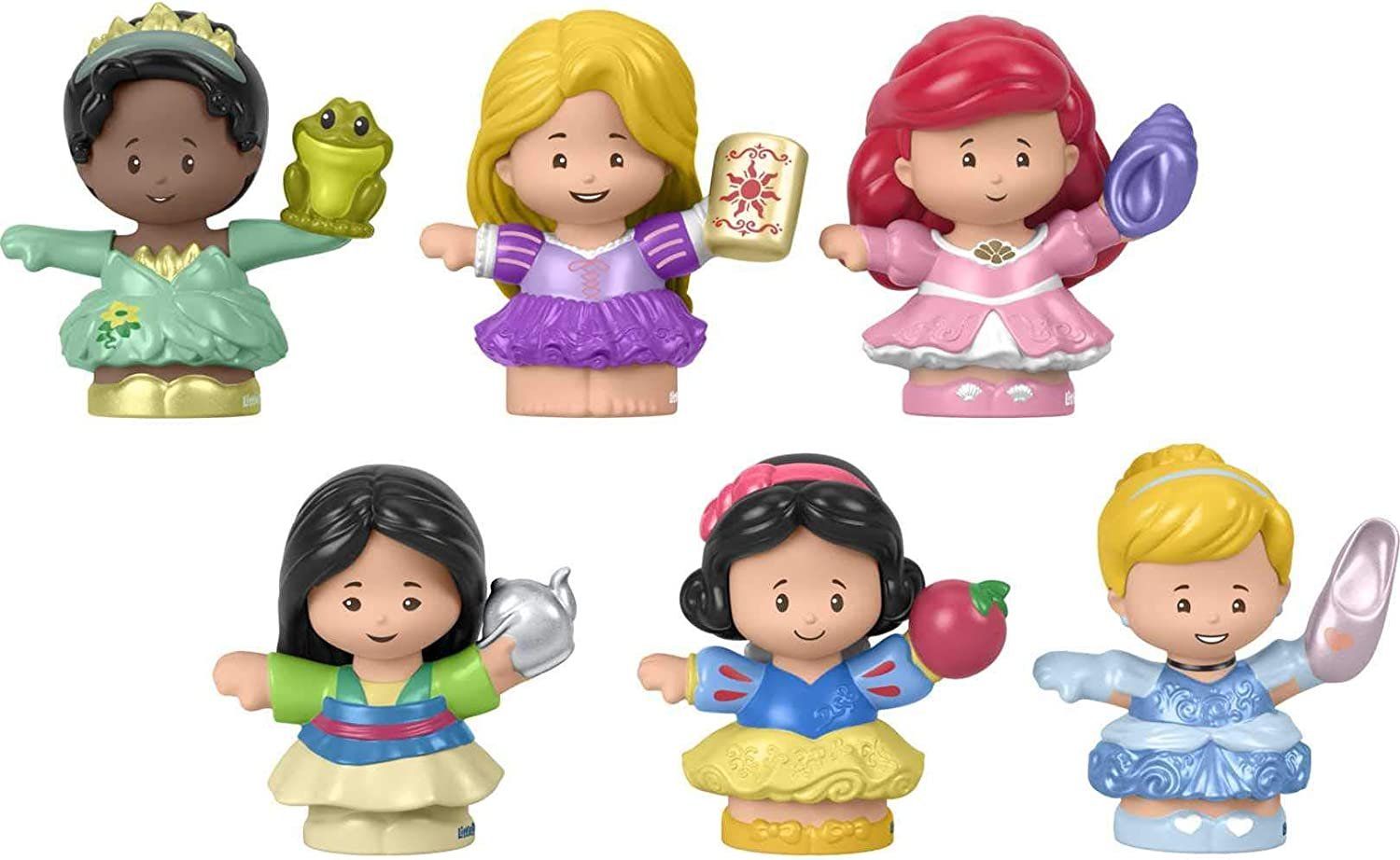 Brinquedos de princesa Little People 