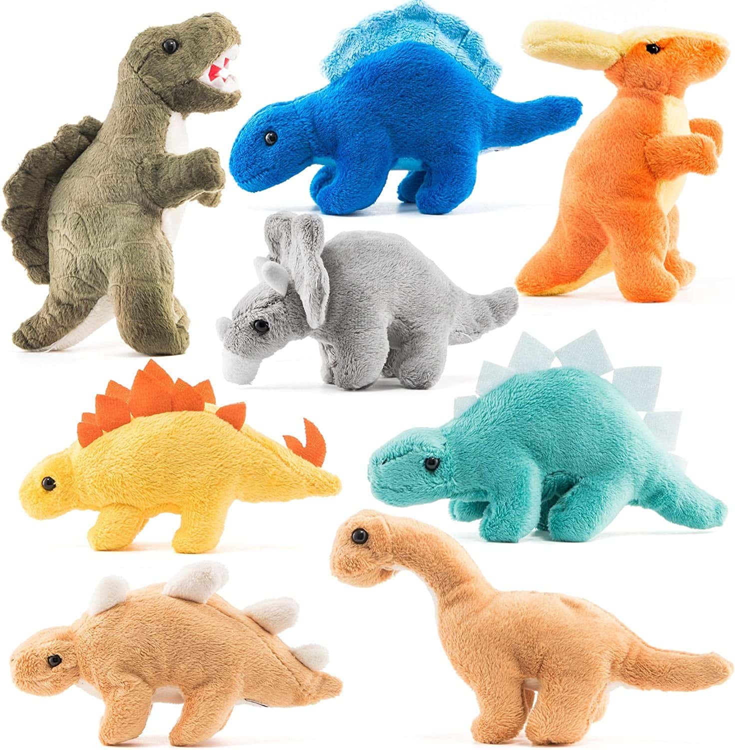 Animalas de dinossauro recheadas 
