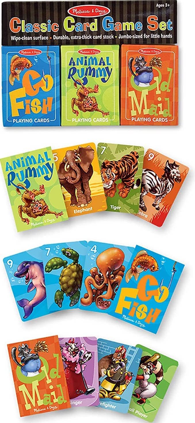Jogos de cartas infantis 