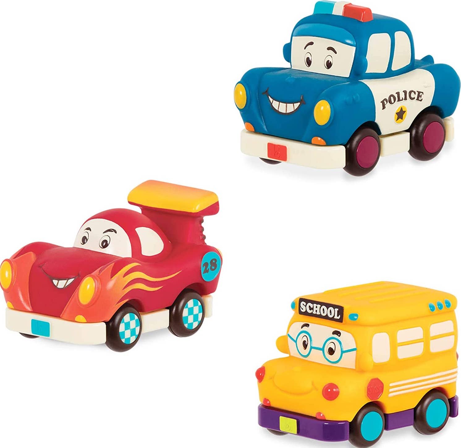 Puxar carros de brinquedo 