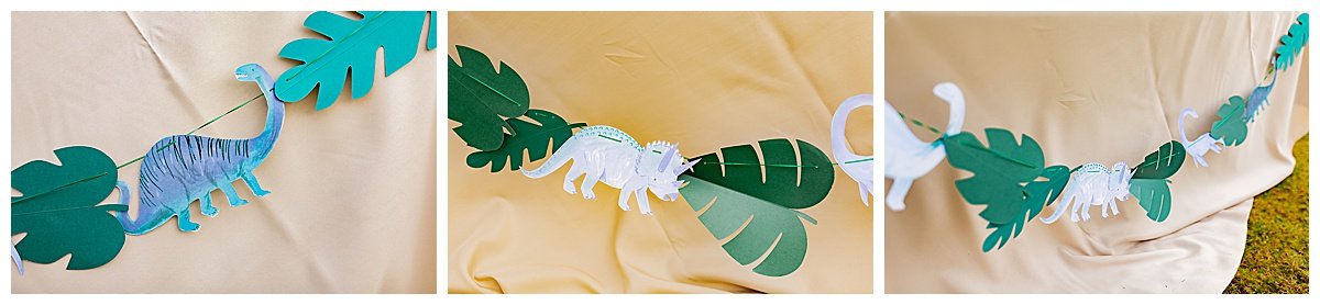 Bandeiras de dinossauros