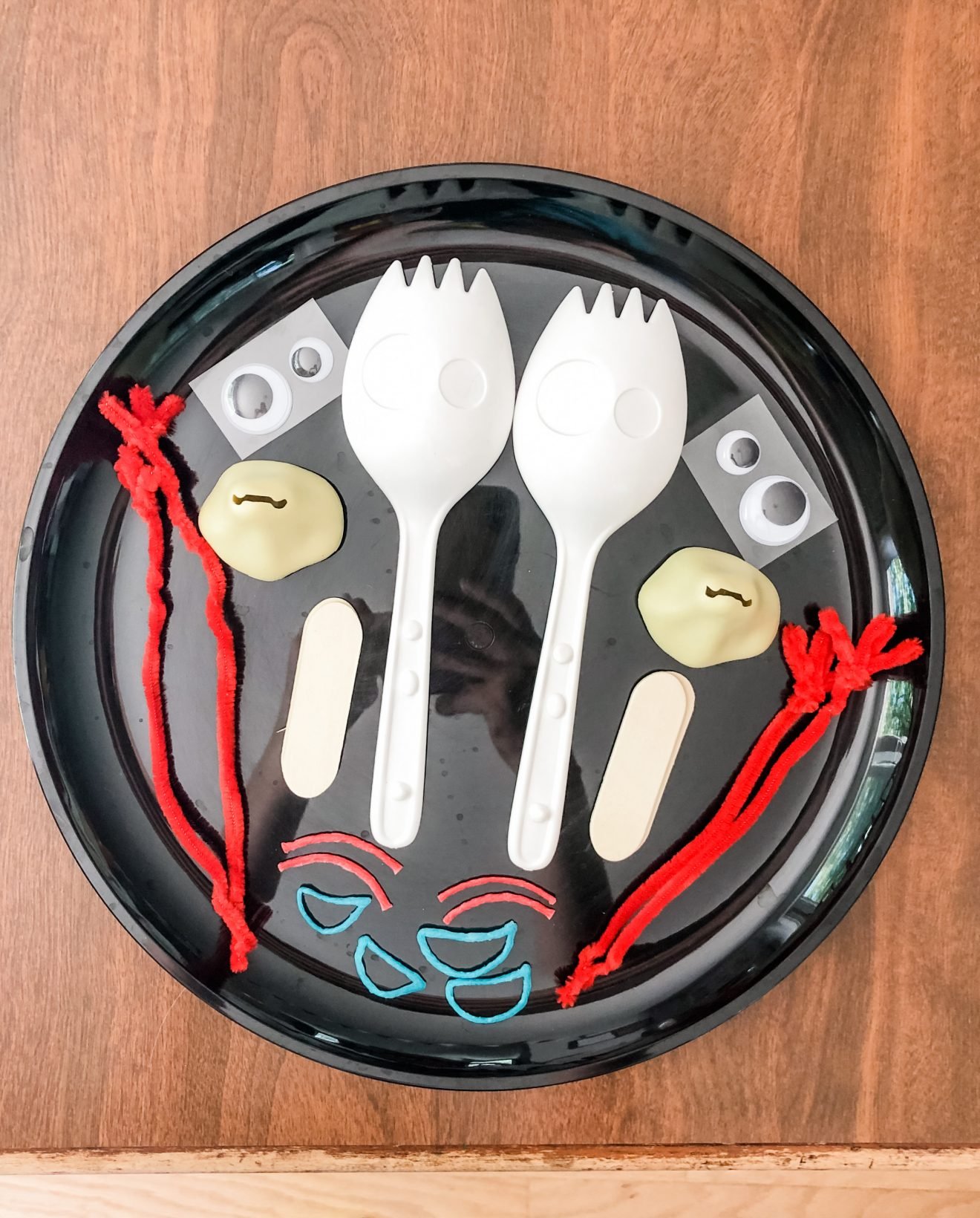 Projeto infantil Toy Story Forky