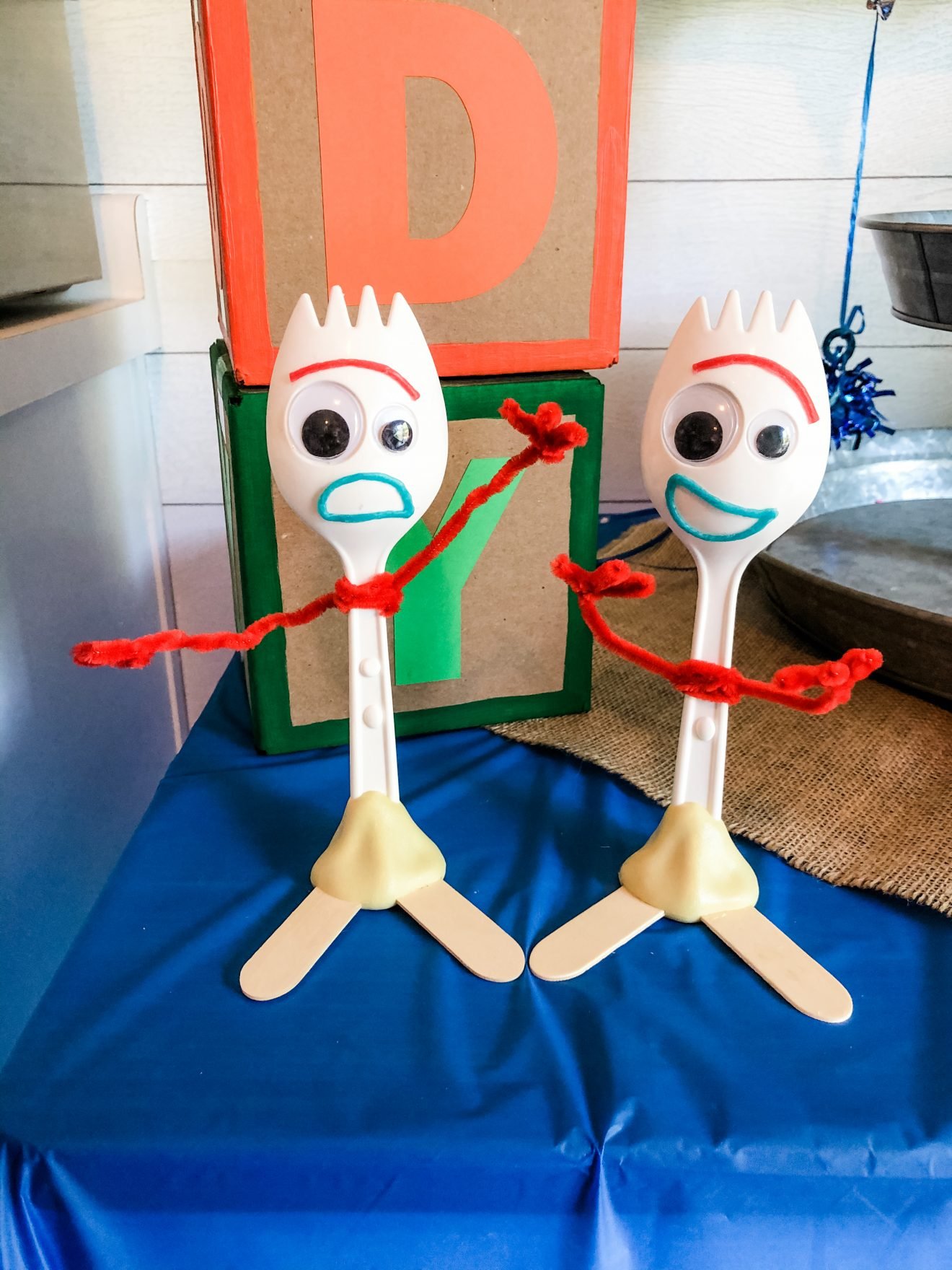 Projeto DIY Toy Story Forky
