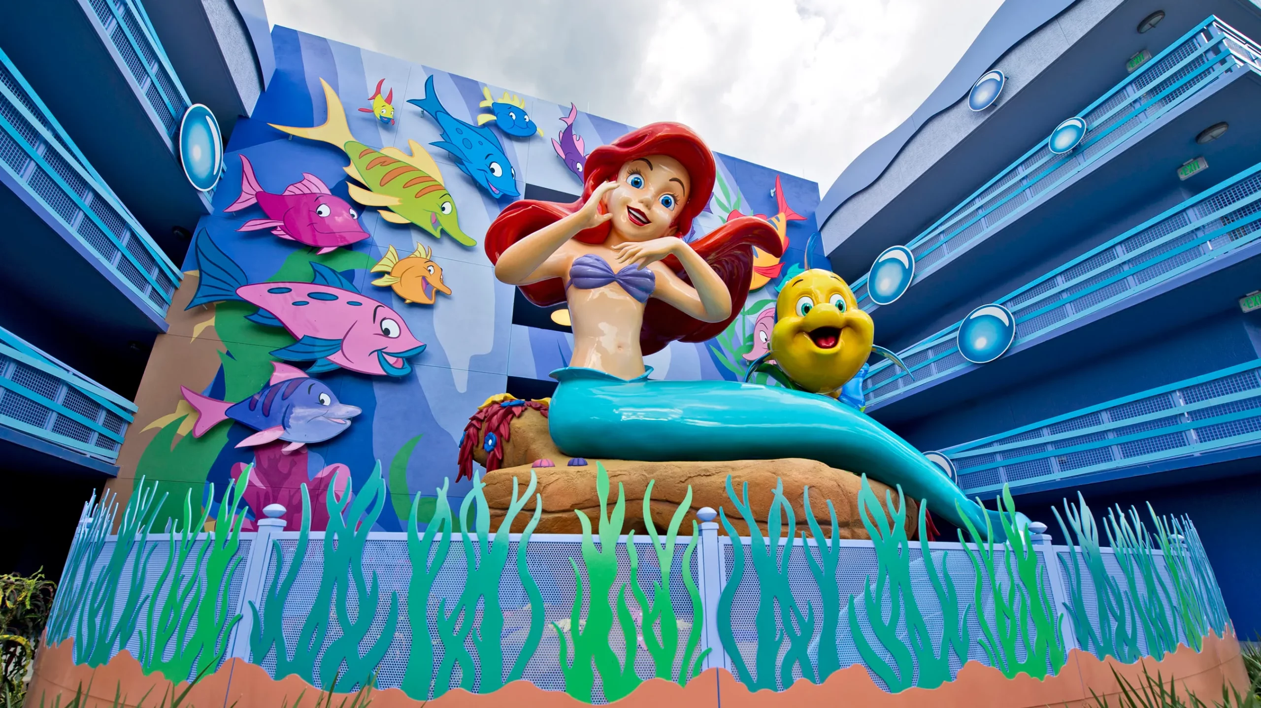 Os melhores hotéis da Disney World para famílias