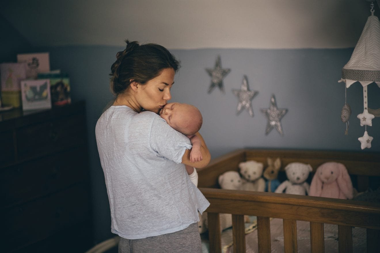 How to Transition Baby to a Crib