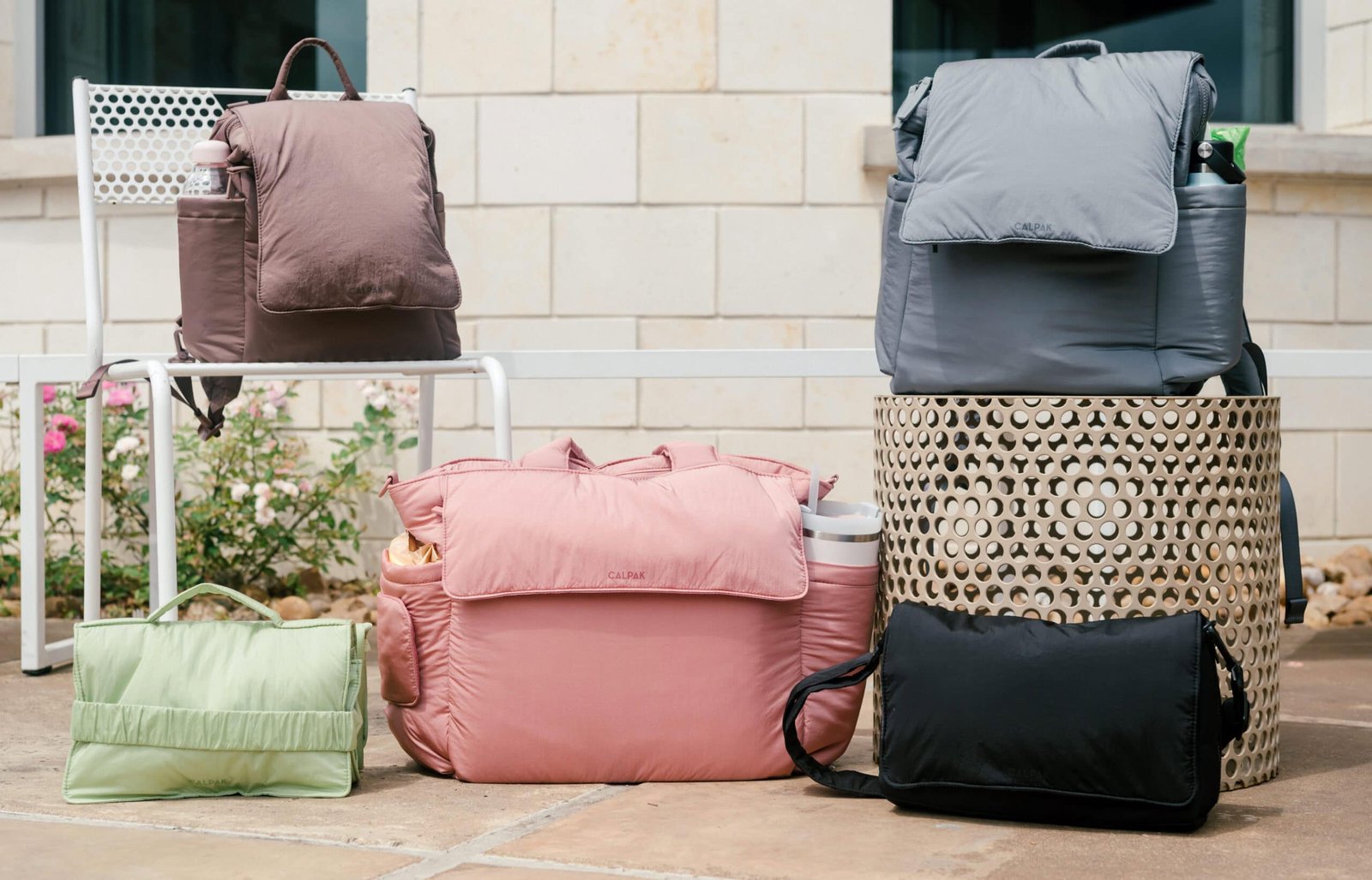 Diga Olá à nova coleção de bolsas para fraldas da CALPAK