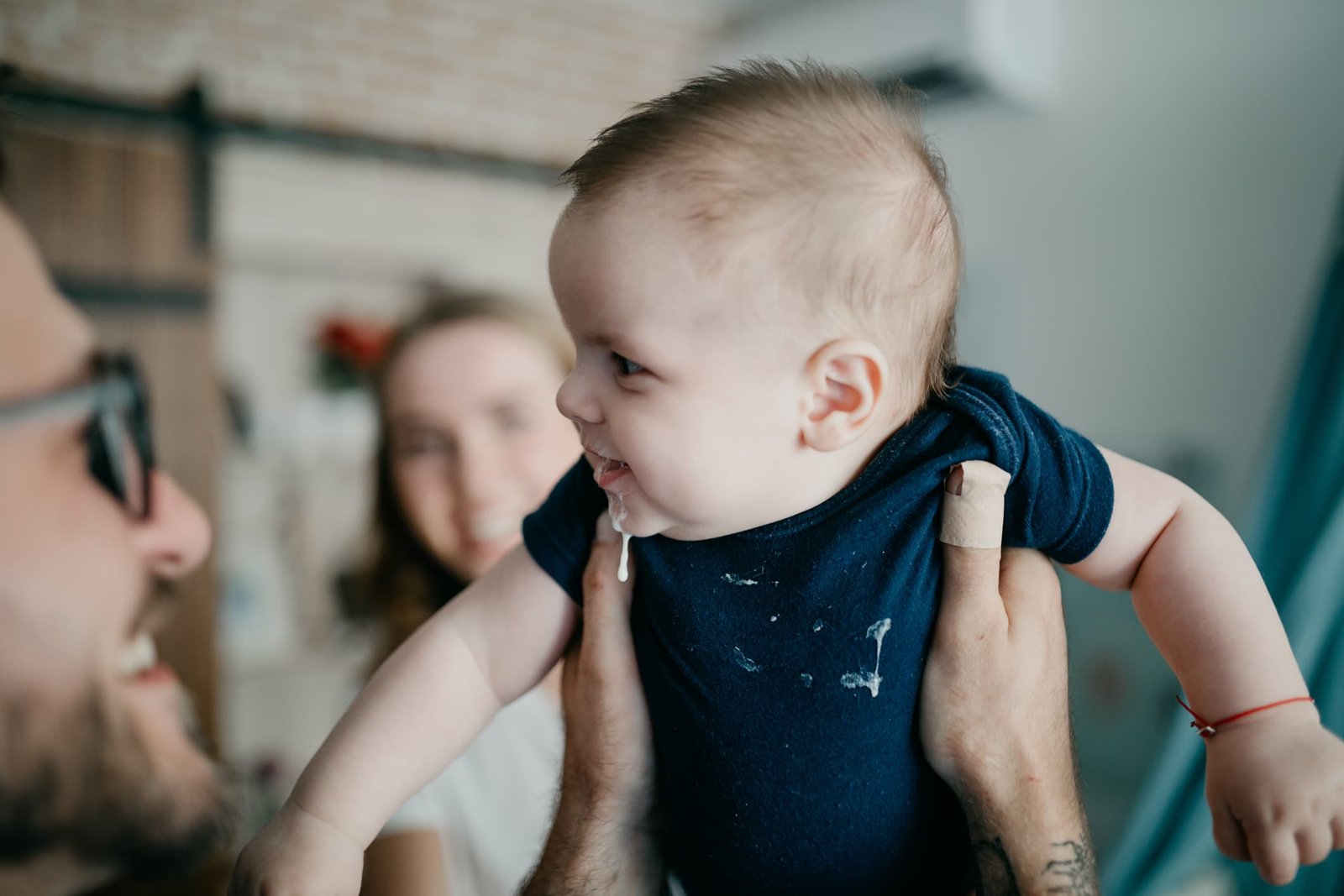 Regurgitação do bebê: quanto é demais?