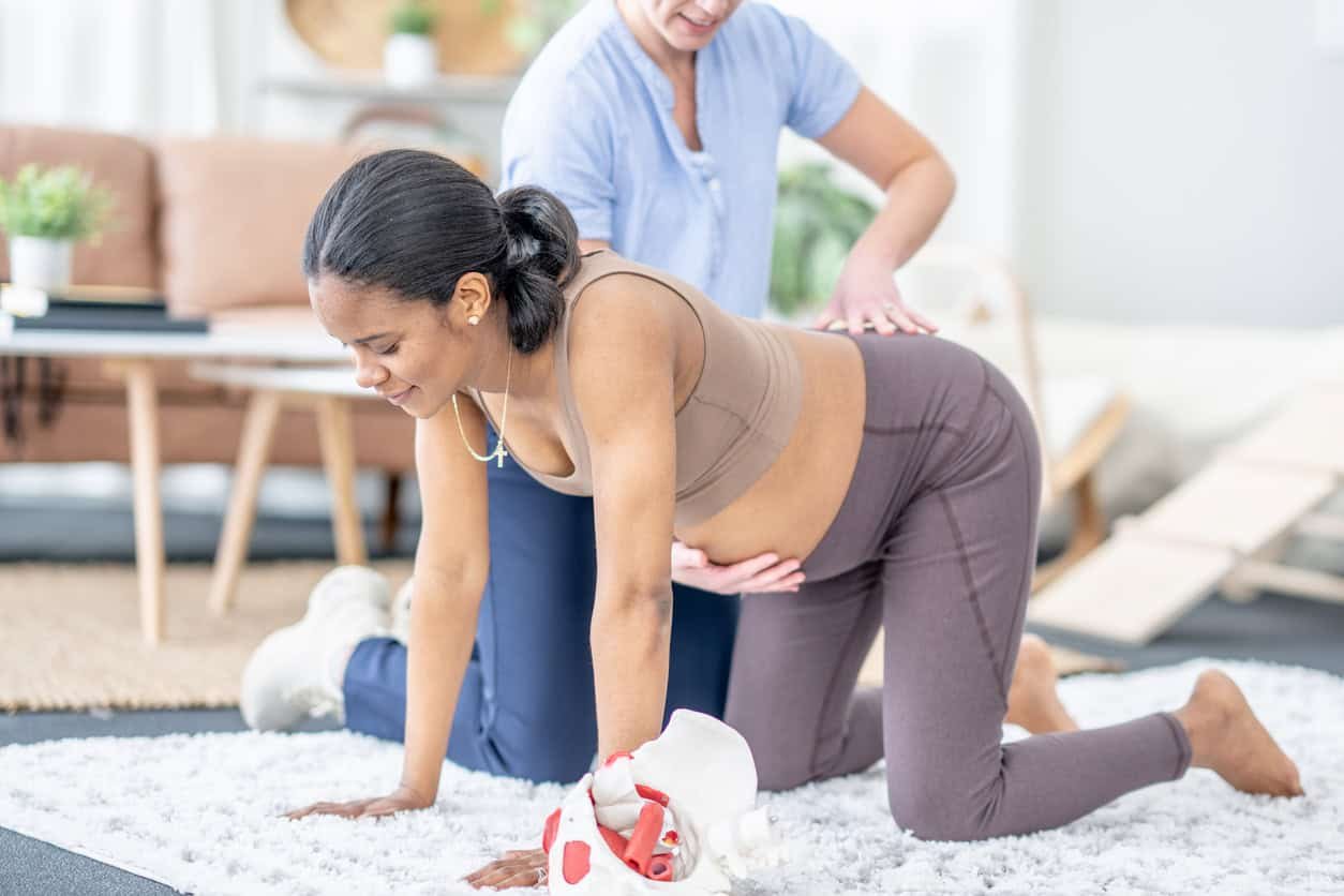 Como cuidar do seu corpo e assoalho pélvico após o parto